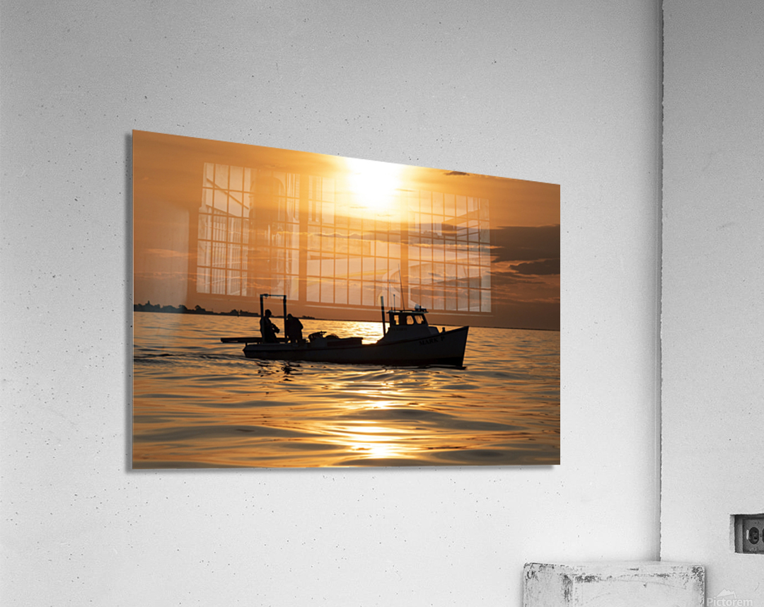  DSC0643 Fishermen Tangier Acrylic Print