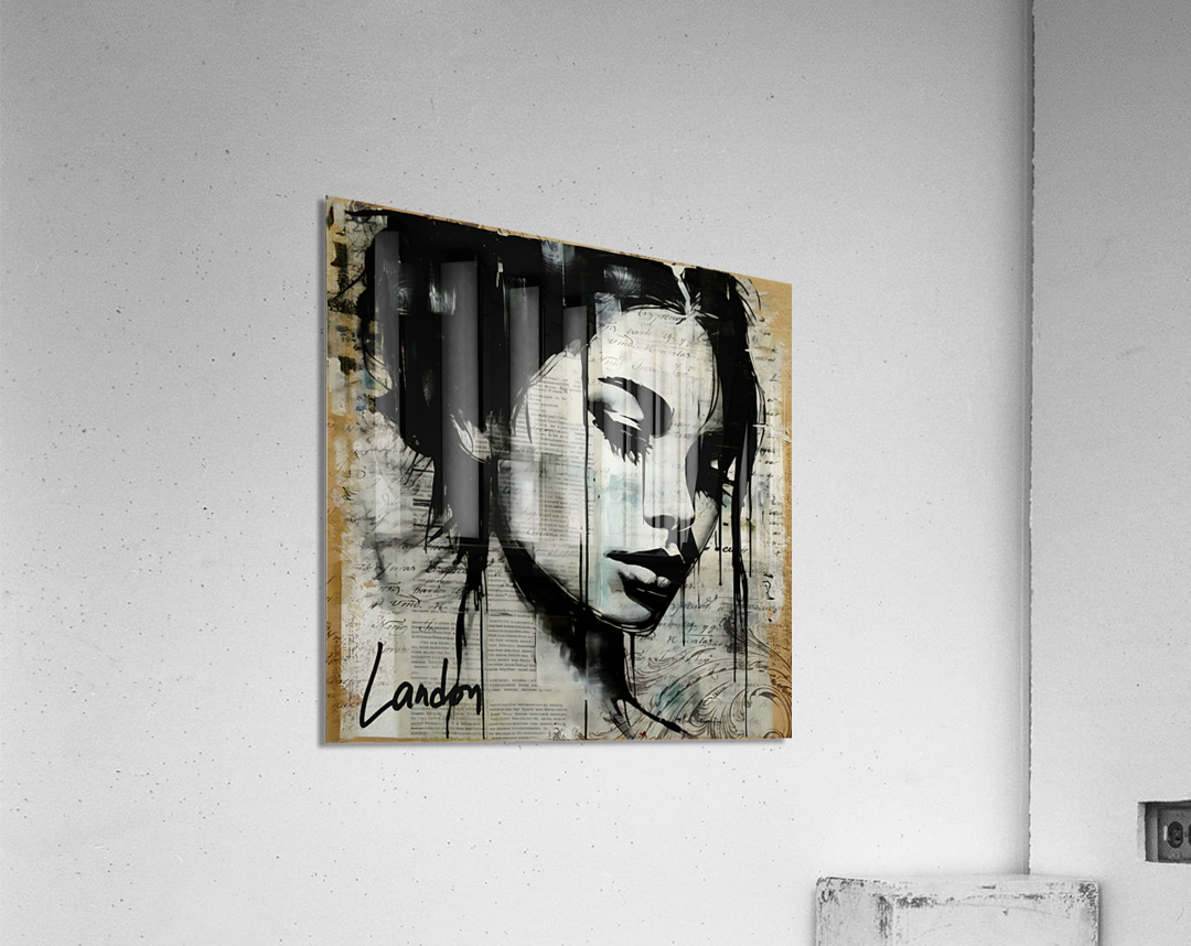 Jover Style Beauty 2 Acrylic Print