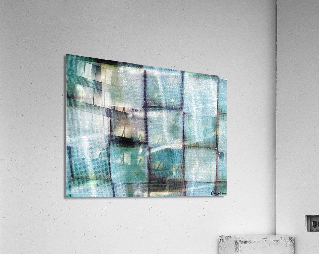 Square Dance 5 Acrylic Print