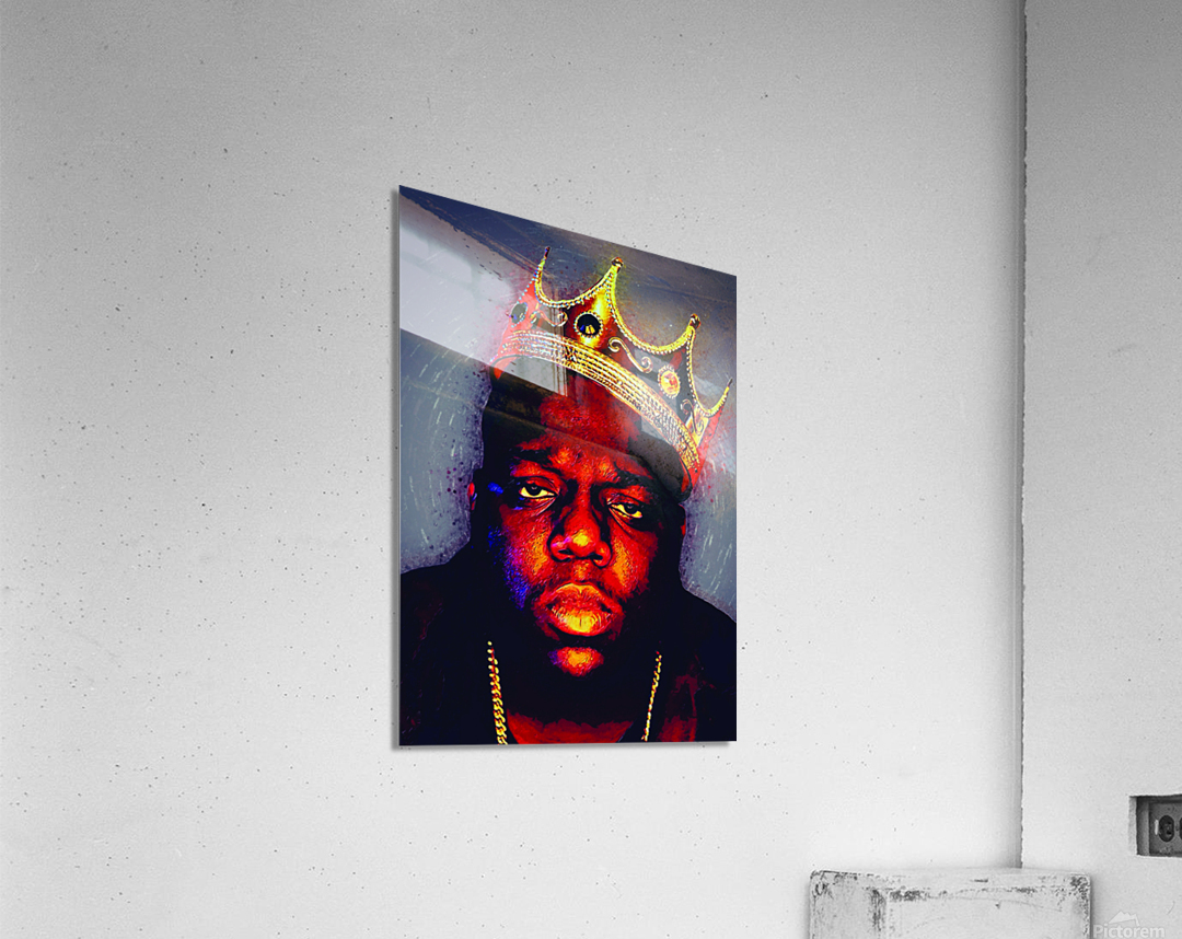 The Notorious B.I.G. 油絵 THE NOTORIOUS BIG by Masahiro Art Wall Art