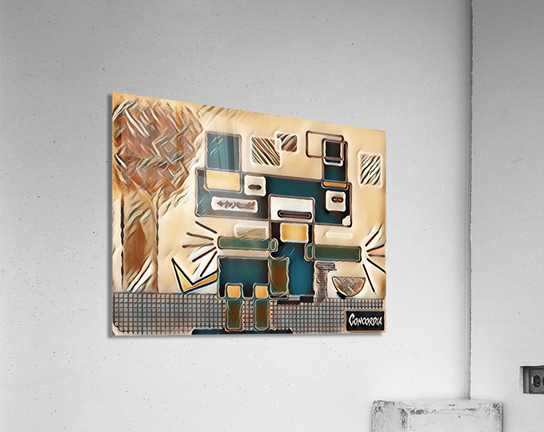 Pet 3 Impression acrylique