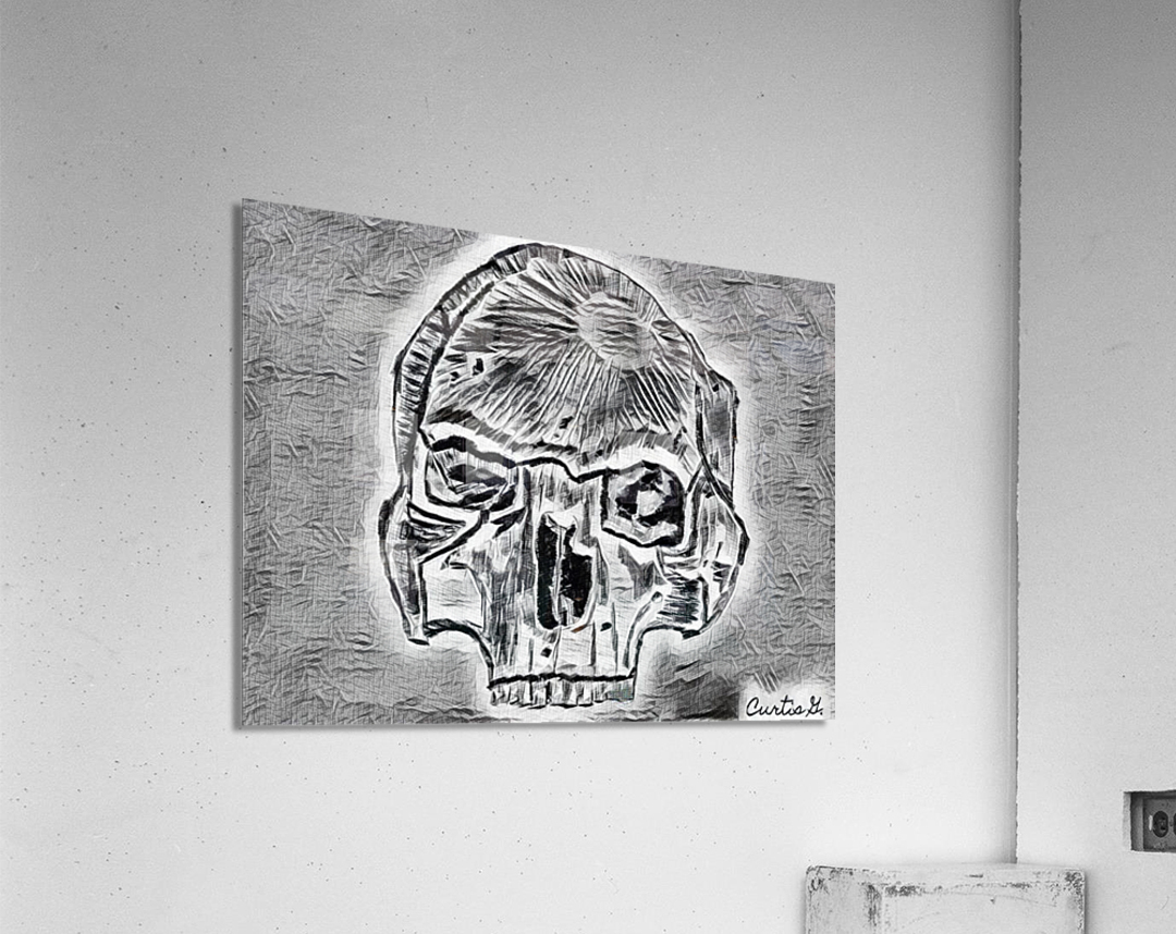 Meet Me Outside 1 Impression acrylique