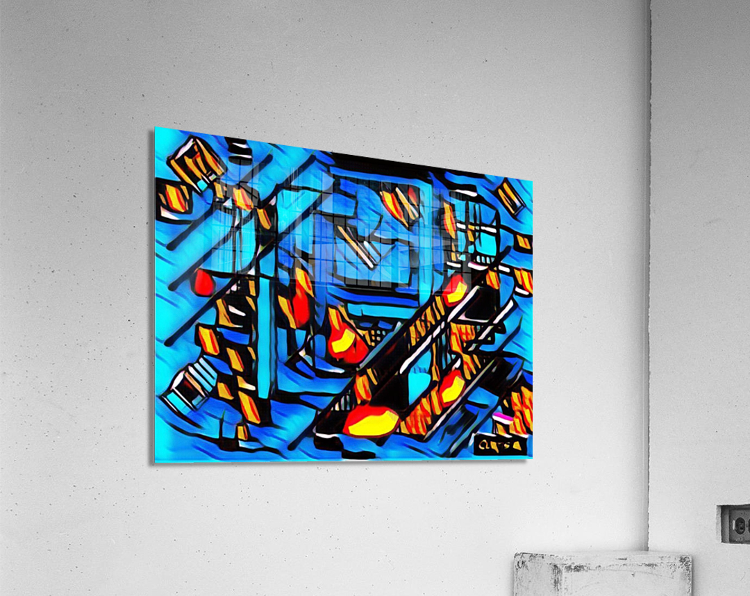 The Weekend 2 Acrylic Print