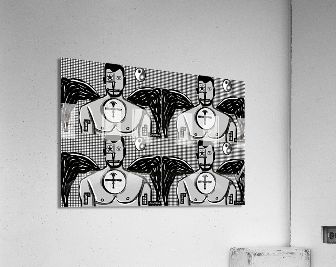 Balance 6 Acrylic Print