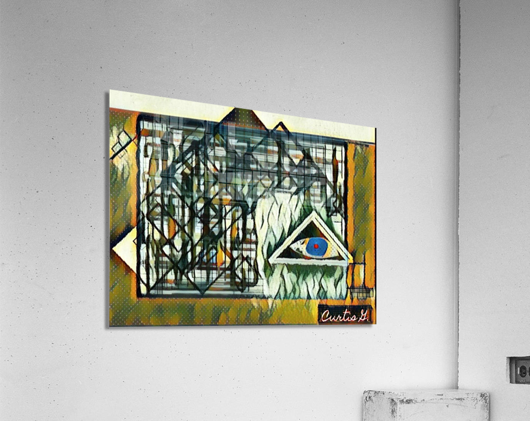 Chaos 2 Acrylic Print