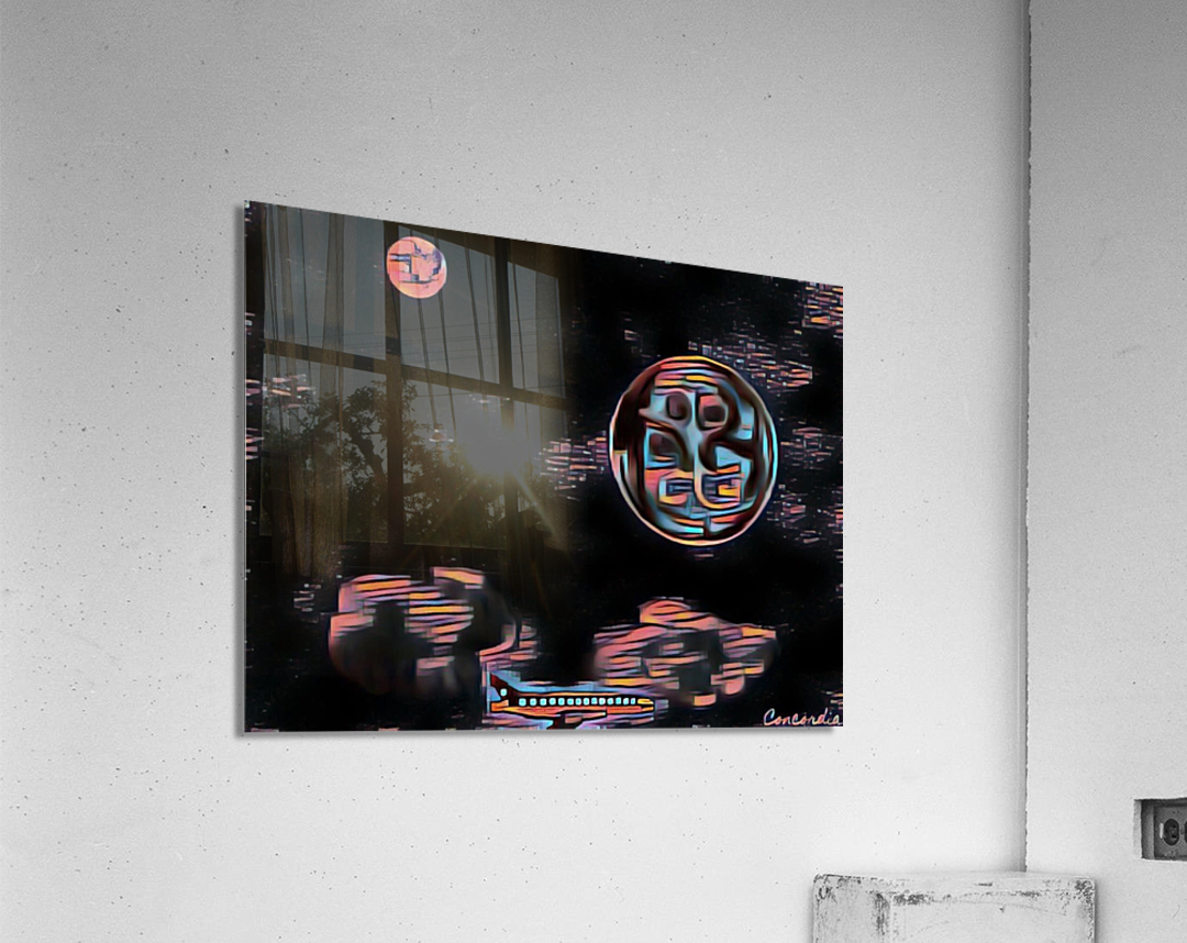 Night Sky 4 Acrylic Print