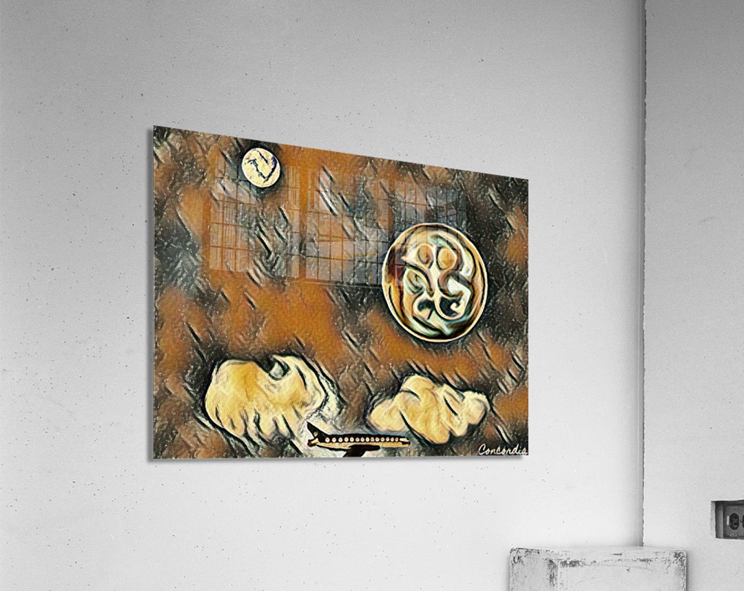 Night Sky 1 Acrylic Print