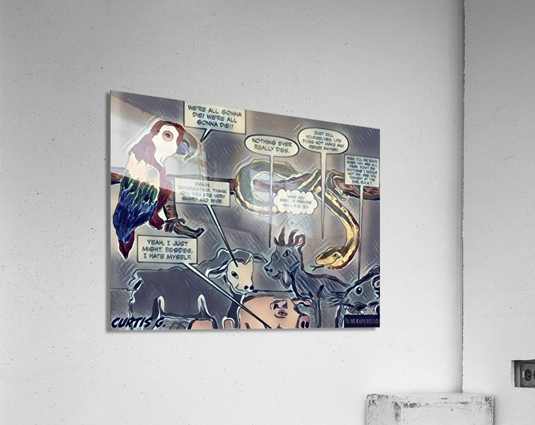 Our Gang II 4 Acrylic Print