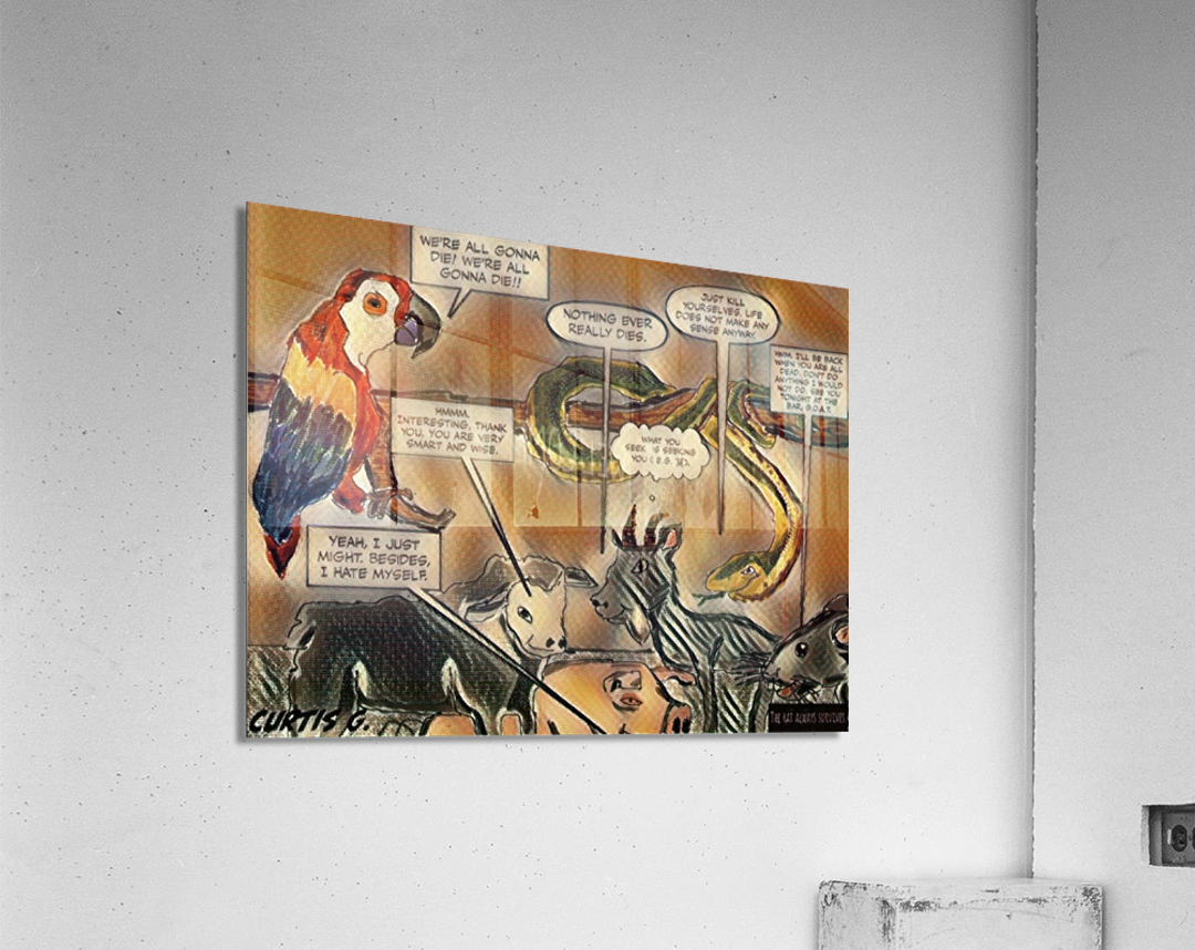 Our Gang II 1 Acrylic Print