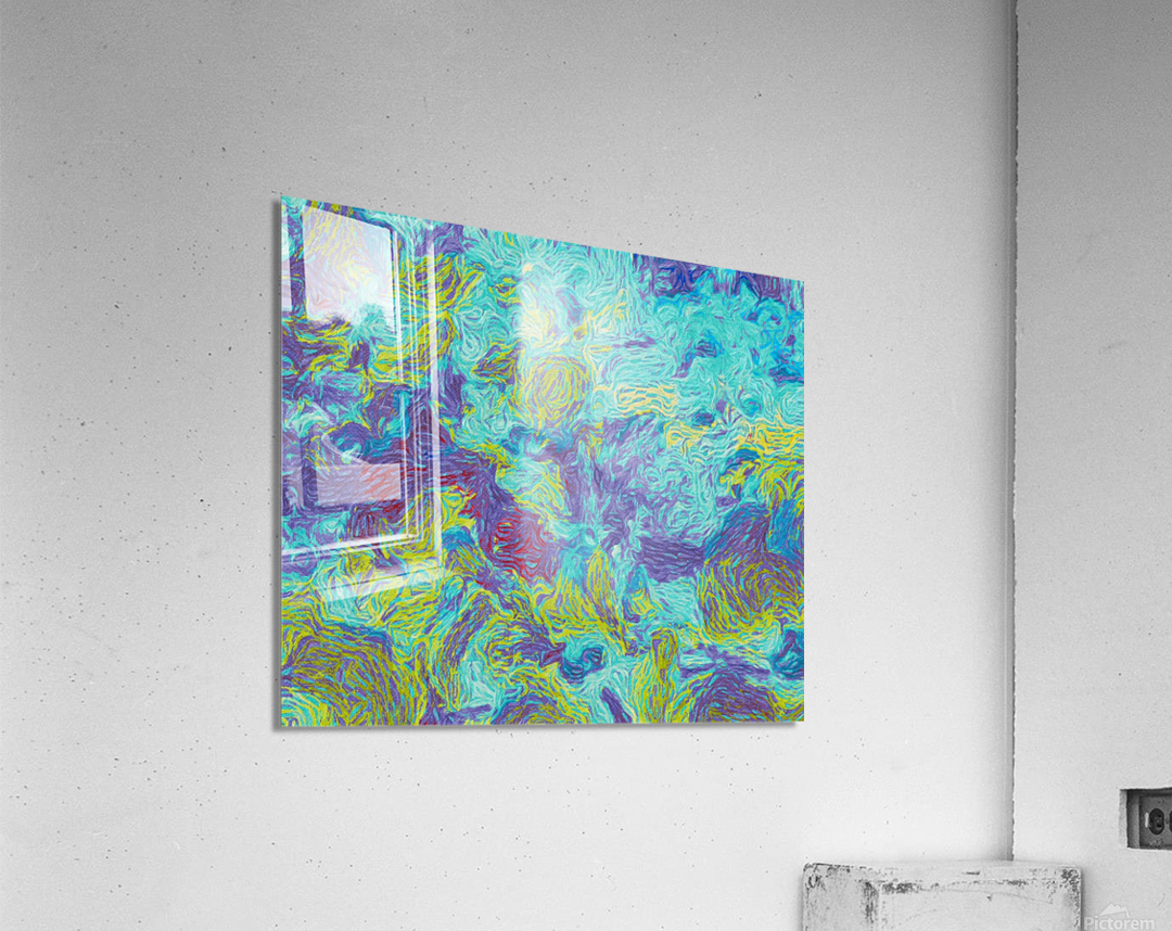 enchanted garden Acrylic Print