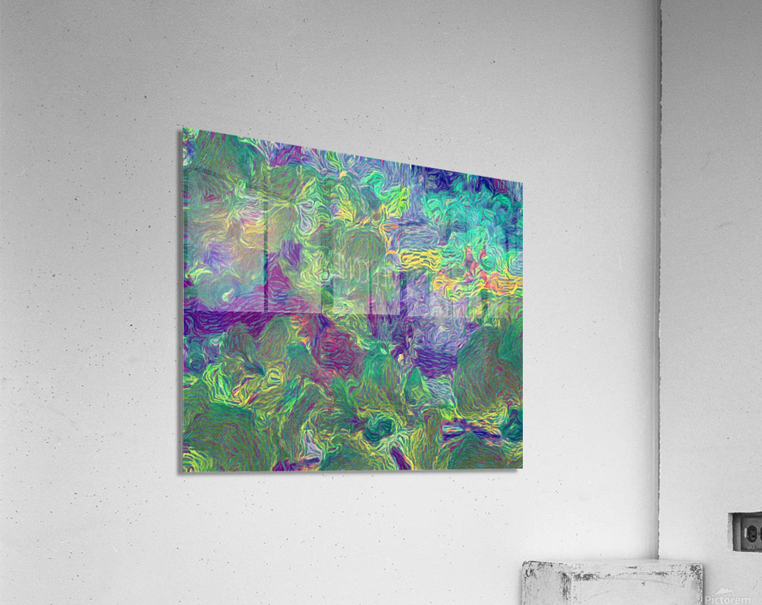 enchanted colors Acrylic Print