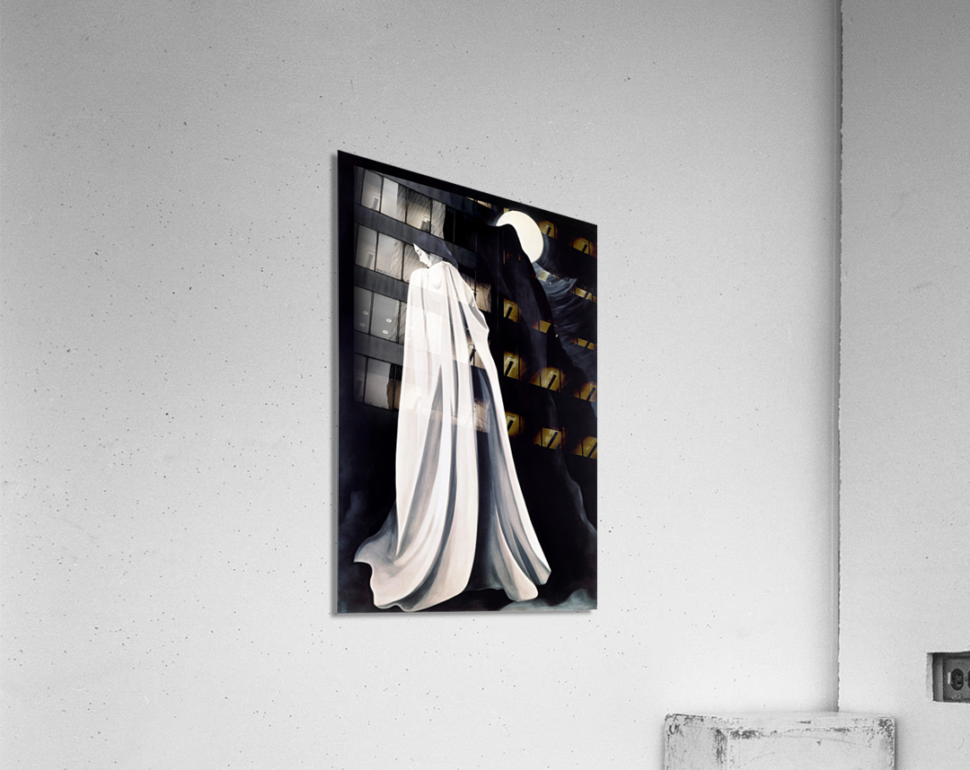 Inspired By Black And White Acrylic Print