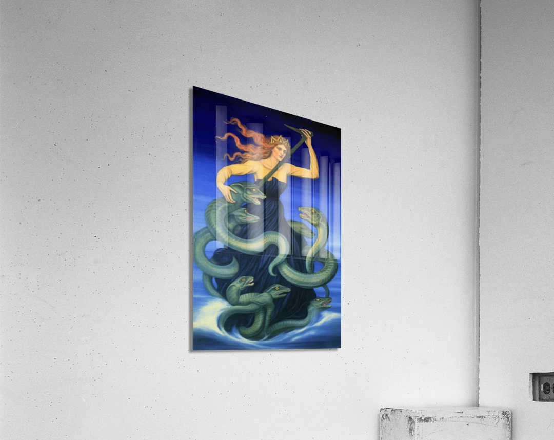 Inspired By Hecate Acrylic Print