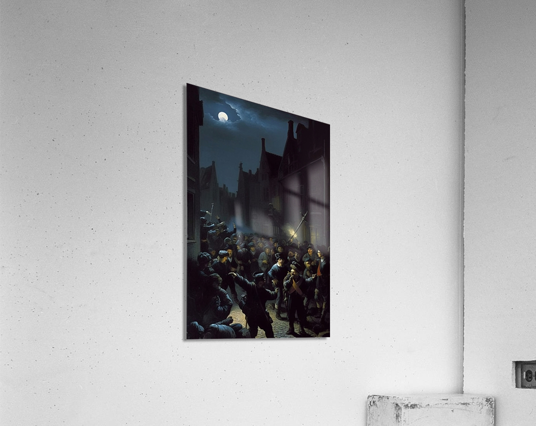 Inspired By Nightwatch Acrylic Print