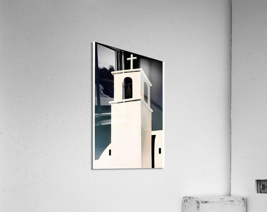 Inspired By Ranchos Church Acrylic Print