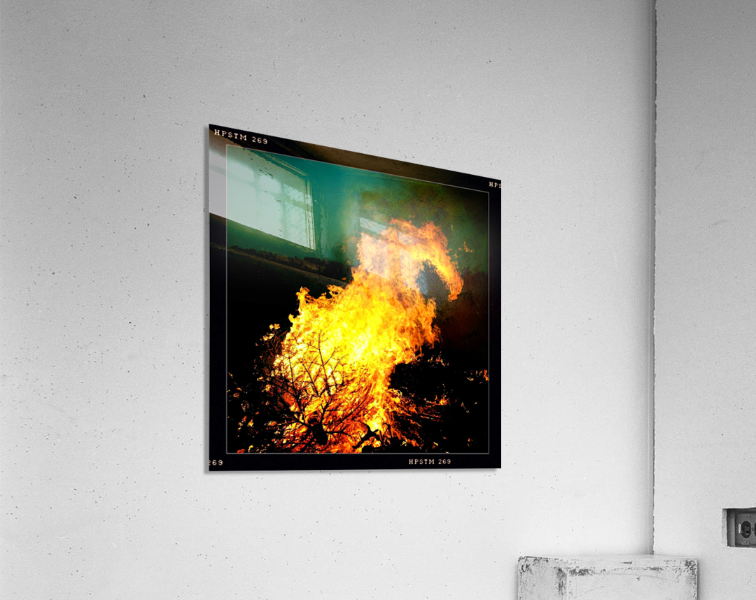 Firedragon Acrylic Print