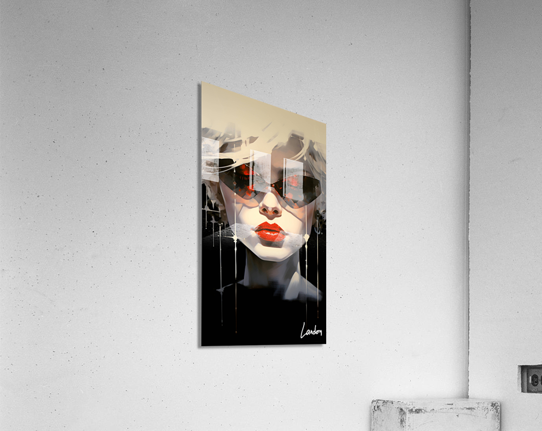 The Color 16 Acrylic Print