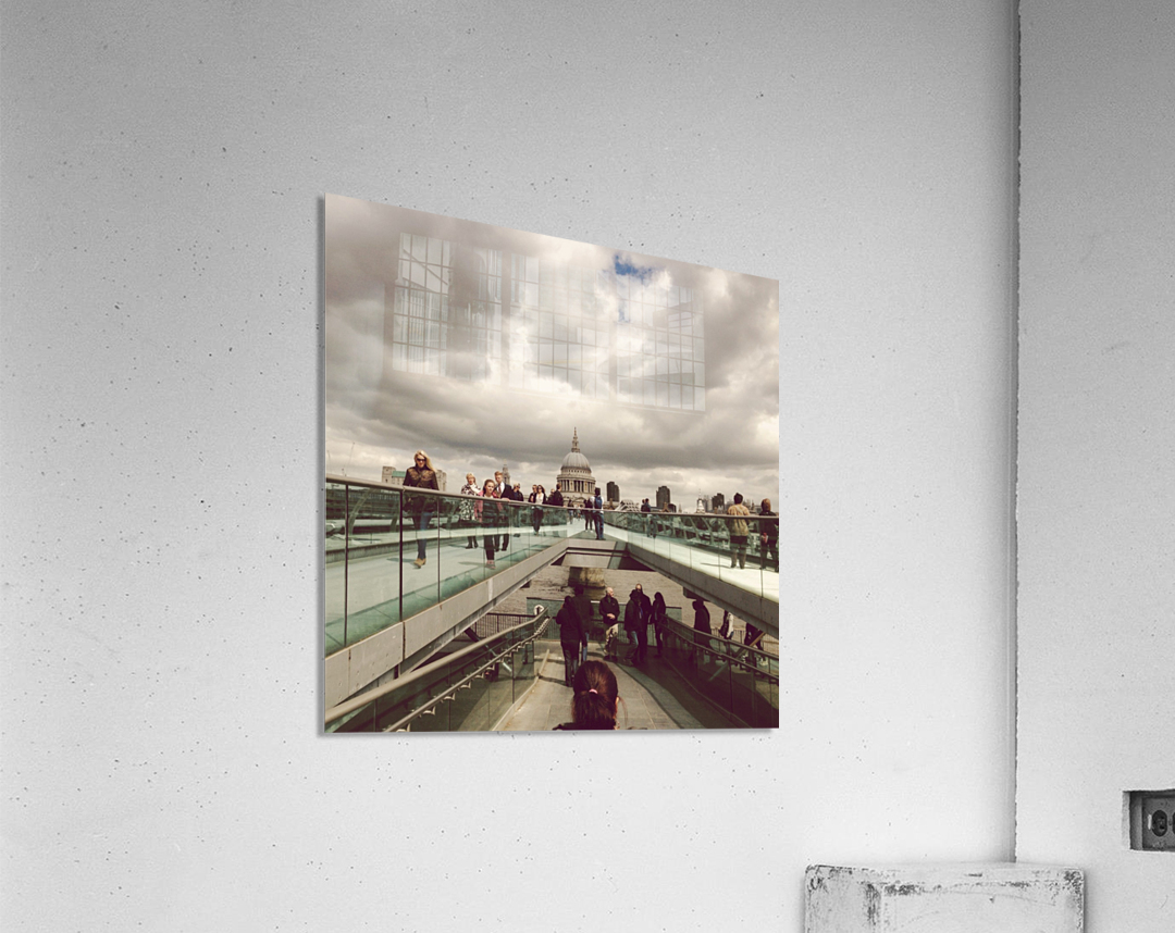 London View Acrylic Print