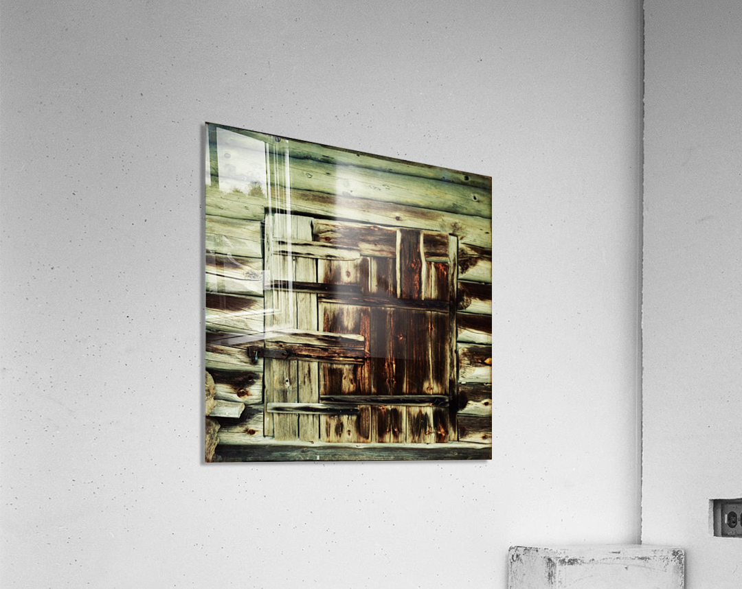 Ancient Door Acrylic Print