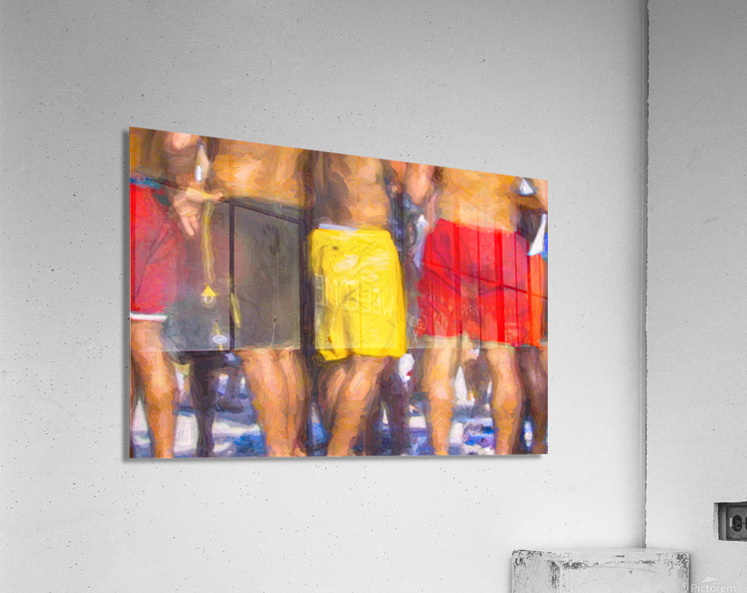 Beach Boys in 2001 Acrylic Print