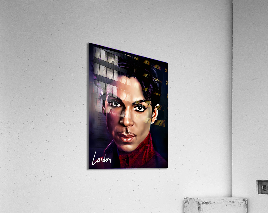 Prince Acrylic Print