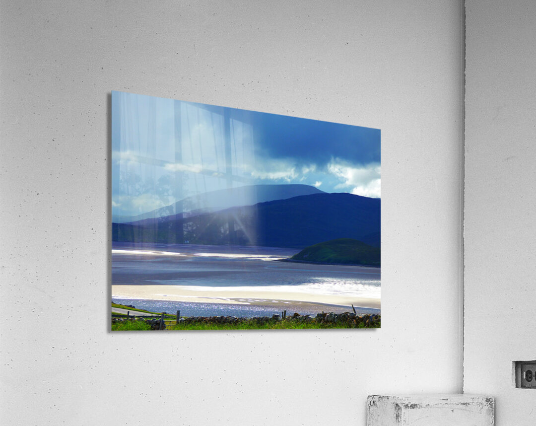 Summer Blue Hills at the Beach on the North Coastal Route 500 Acrylic Print