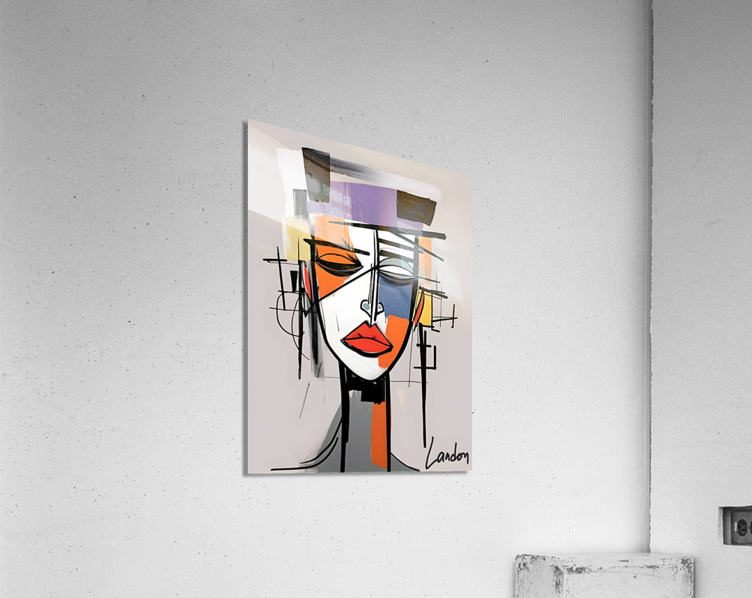 Picassos Marker 11 Acrylic Print