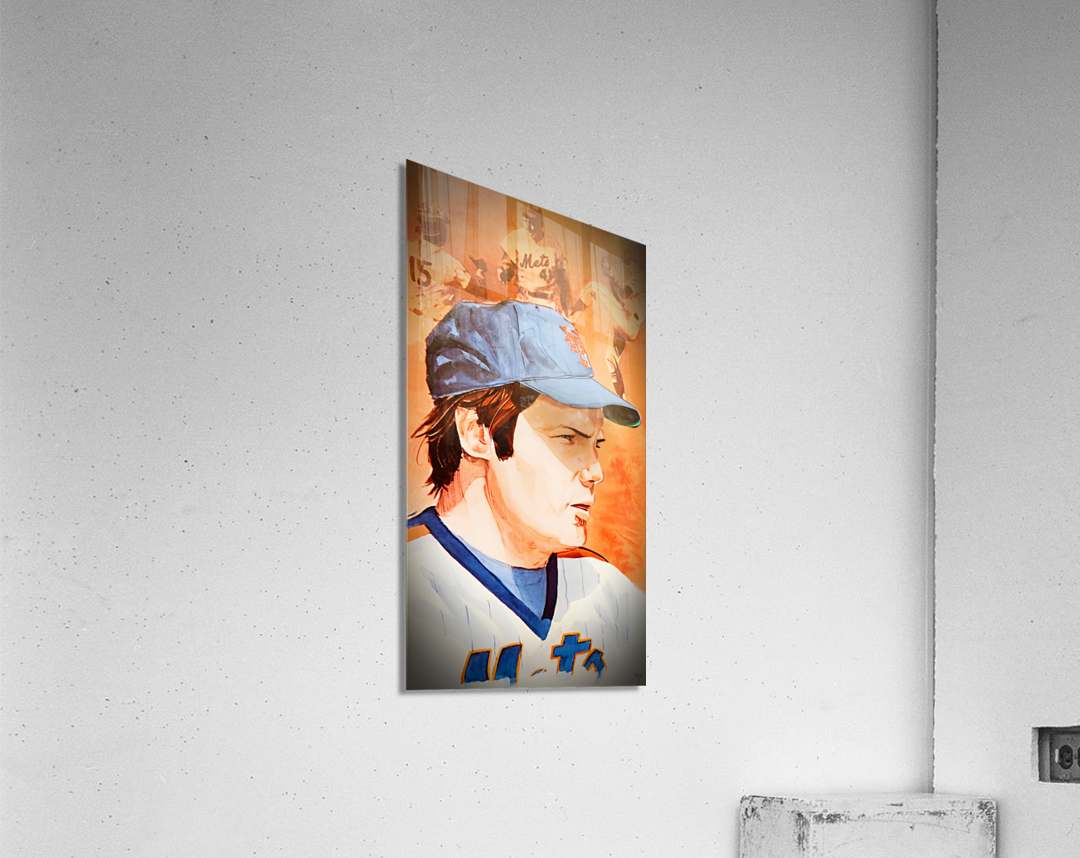 1983 Tom Seaver New York Mets Art Acrylic Print