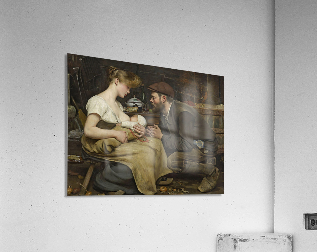 Bonheur Des Parents Jean Eugene Buland
