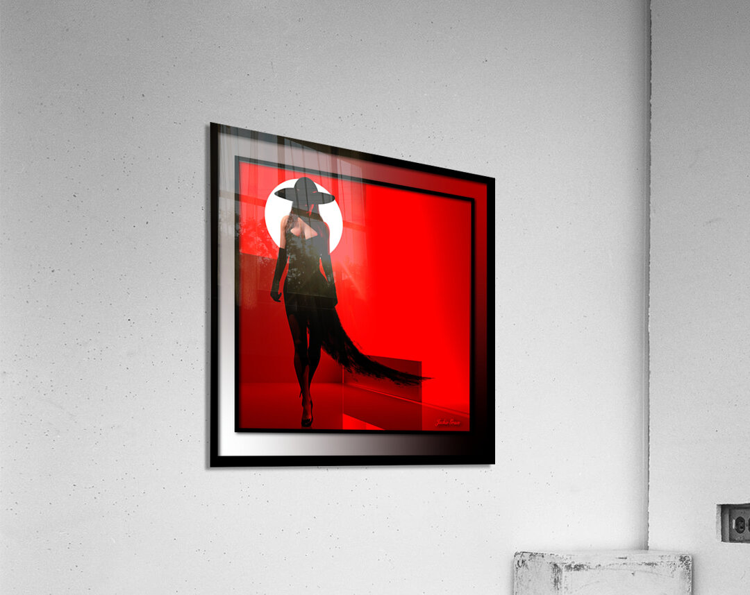 Dare to Follow  Acrylic Print