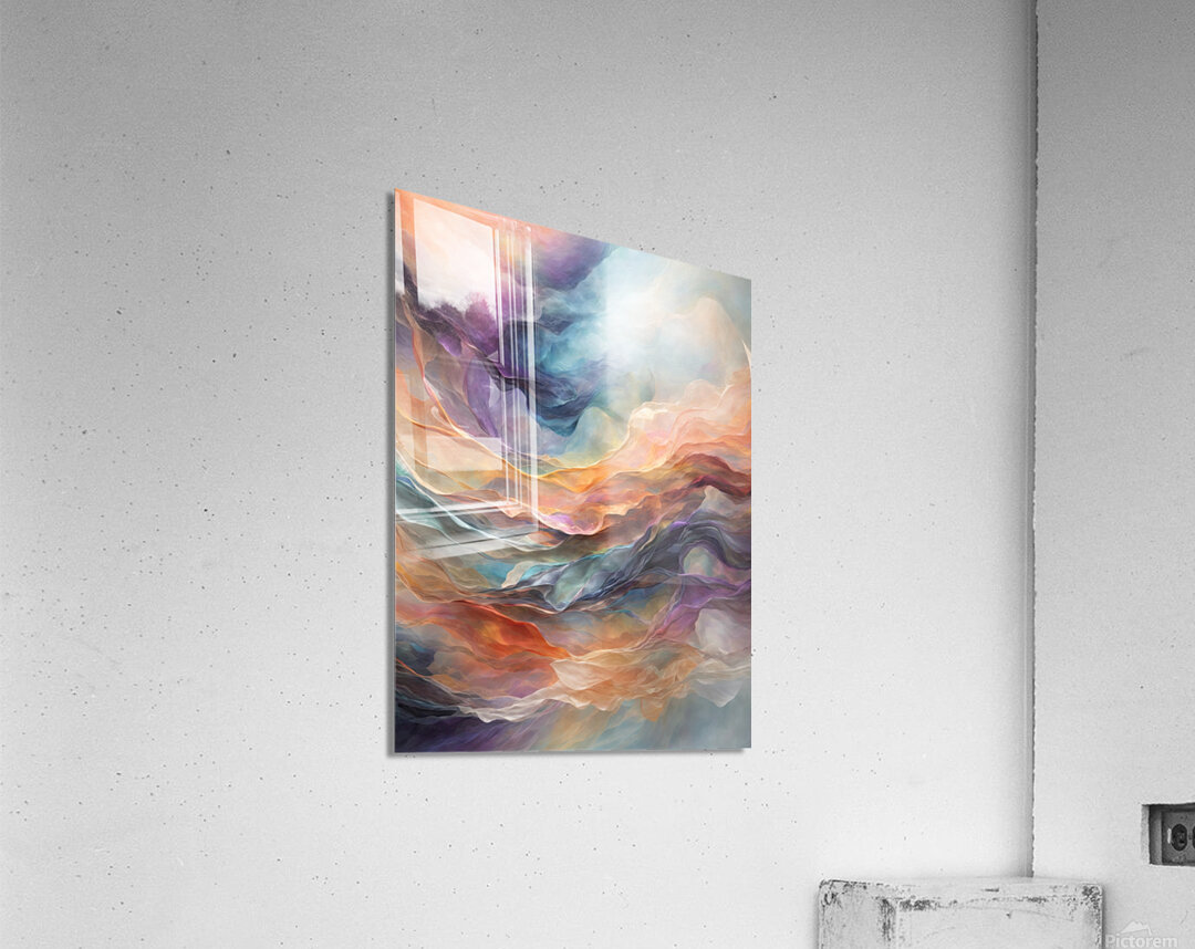 Ethereal Abstractions Creative Acrylic Print