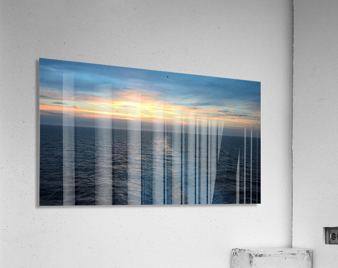 On the Sea Acrylic Print