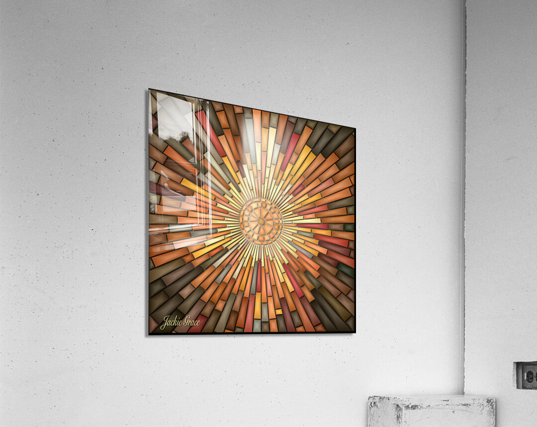 Burst of Joy  Acrylic Print