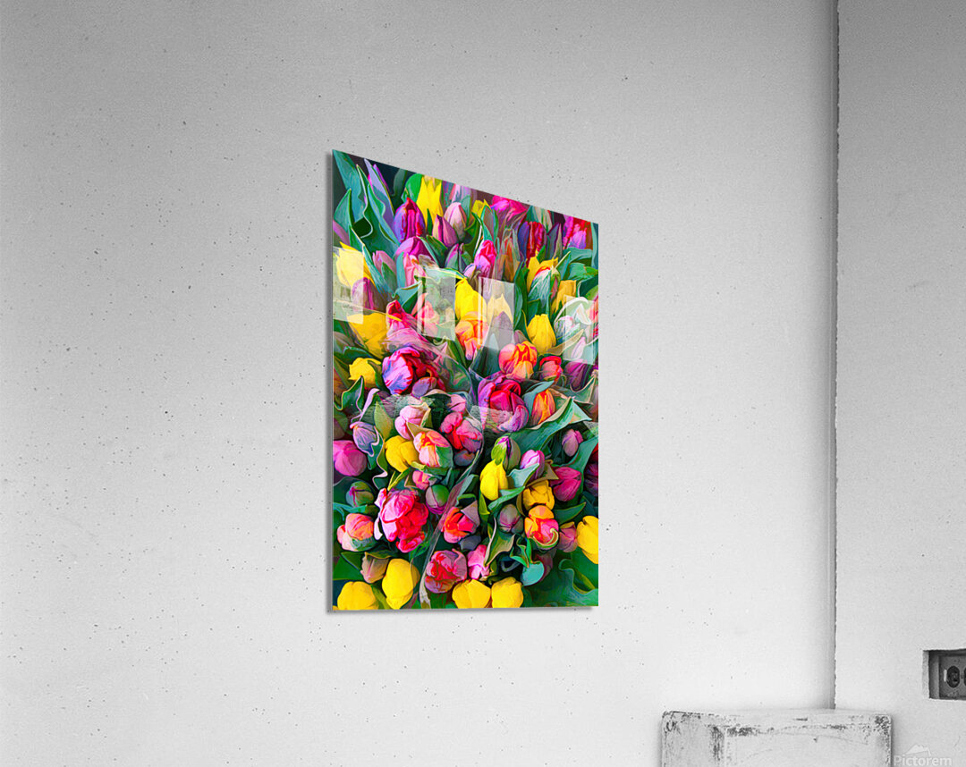 Not One Colour Missing Acrylic Print