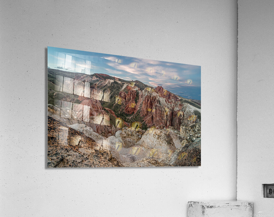 Moon Valley Jeinimeni Acrylic Print