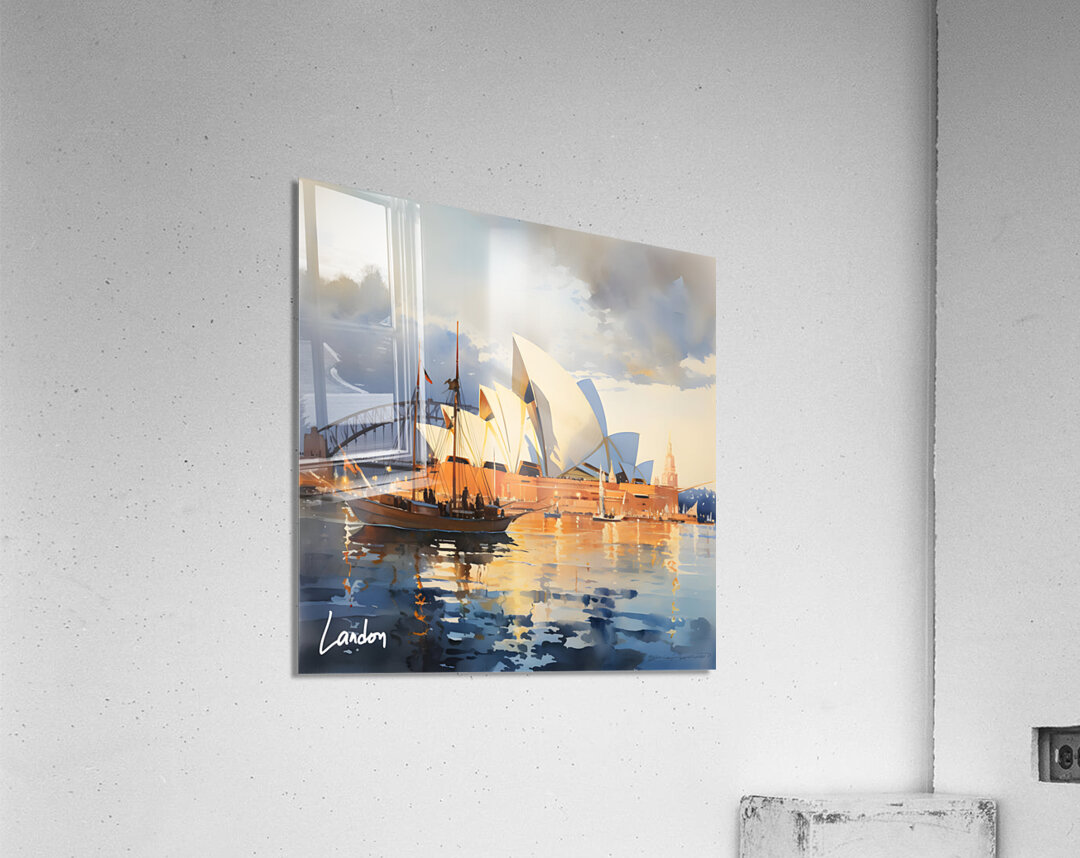 Sydney Opera House 1 Impression acrylique