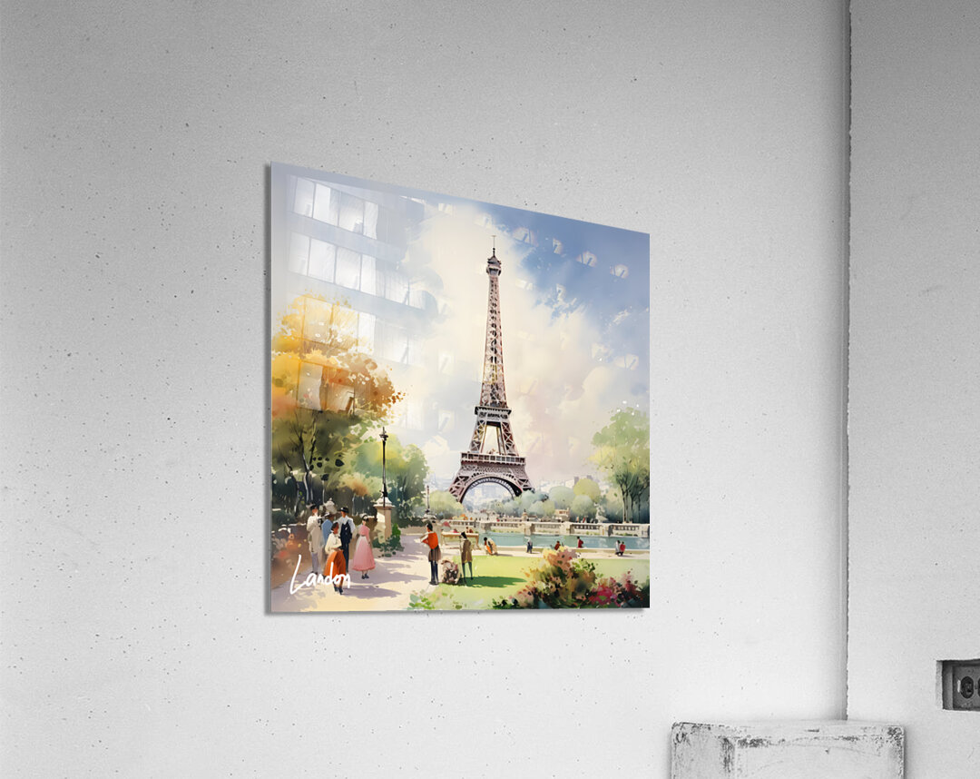 Eiffel Tower 4 Acrylic Print