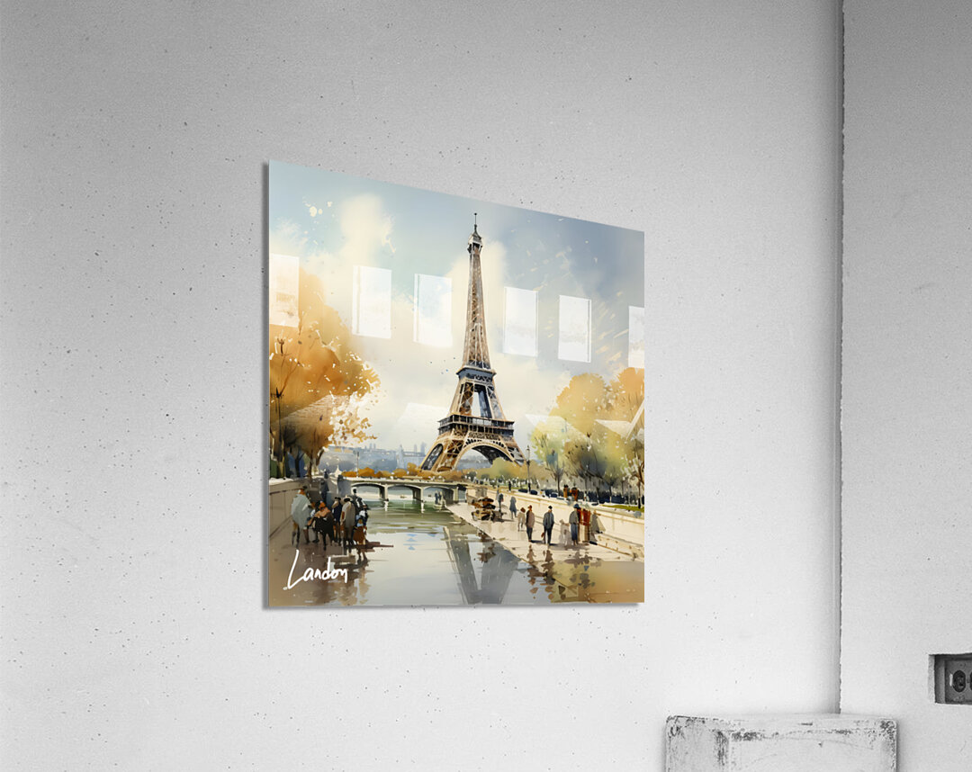Eiffel Tower 1 Acrylic Print