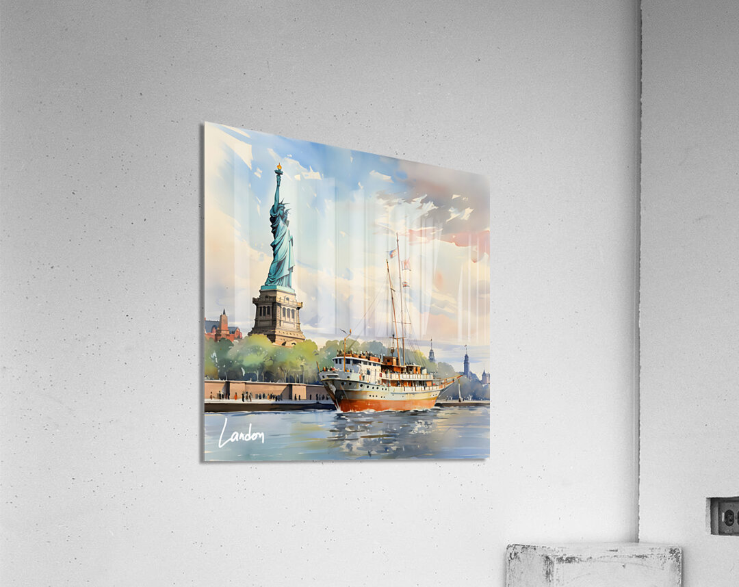 Statue of Liberty 4 Acrylic Print