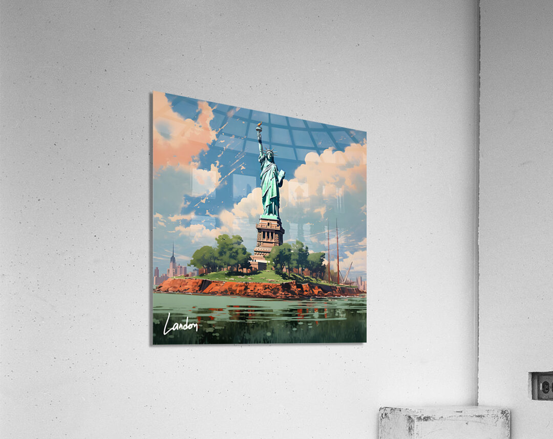 Statue of Liberty 2 Impression acrylique