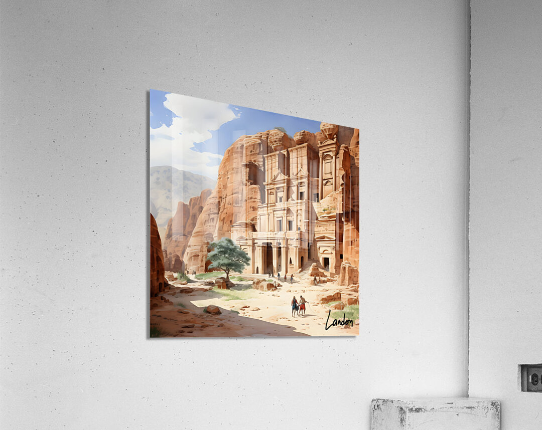 Petra 3 Acrylic Print