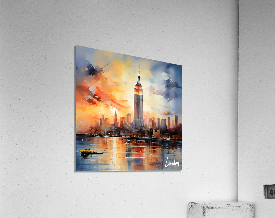Empire State Building 4 Acrylic Print