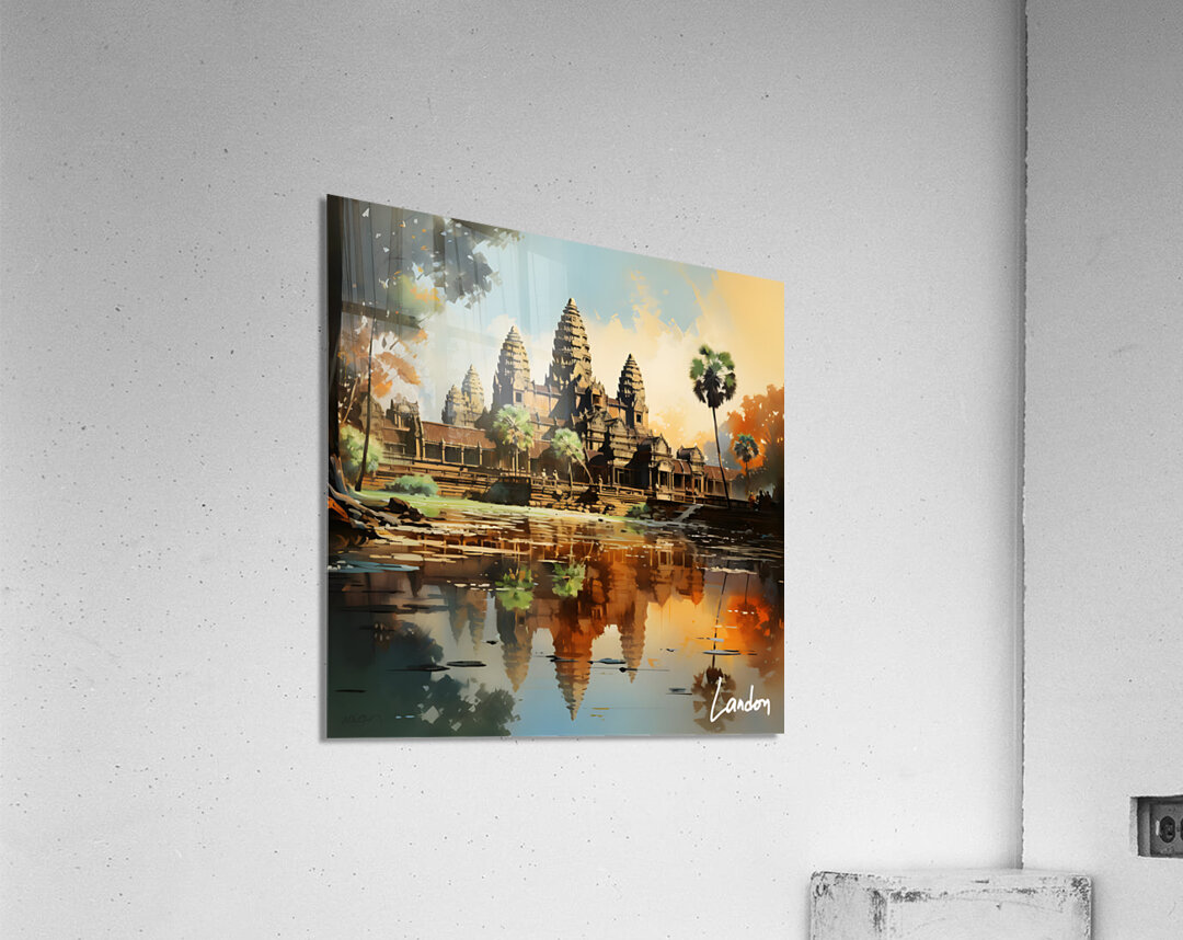 Angkor Wat 1 Acrylic Print