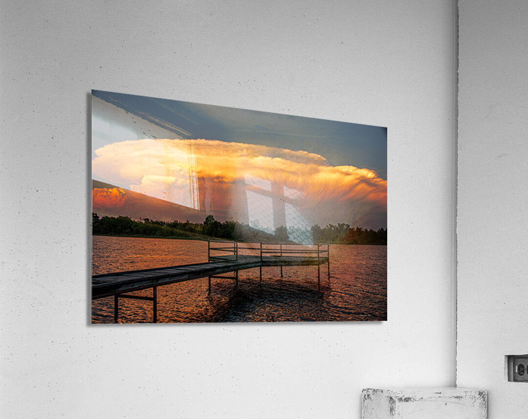 Supercell Acrylic Print