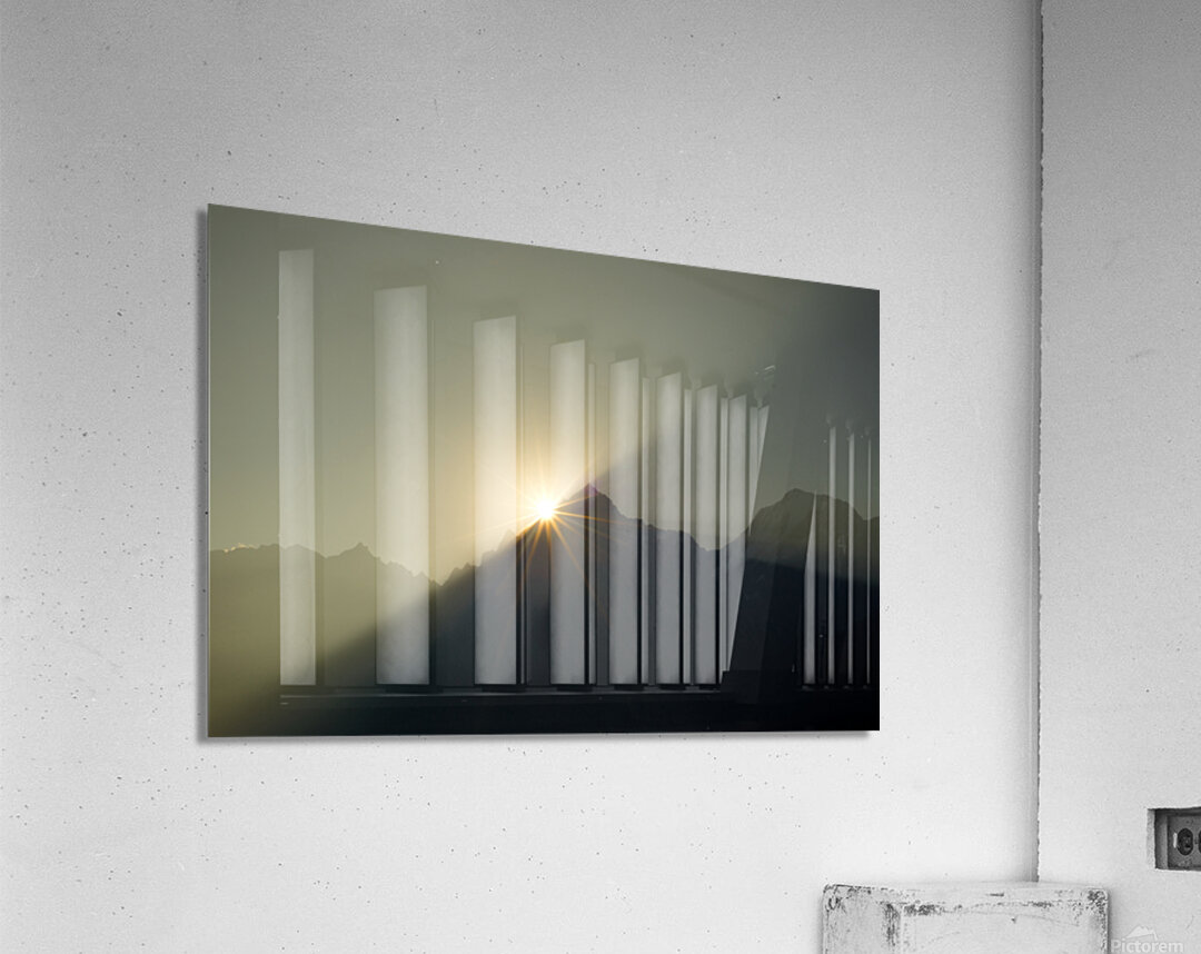 The Holy Mountain Acrylic Print