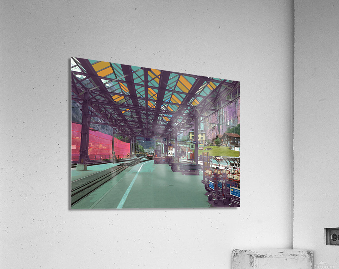 Lauterbrunnen 1 Acrylic Print