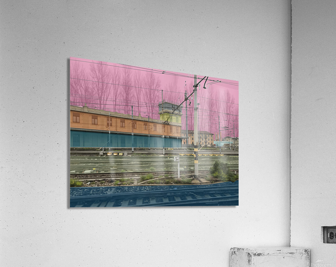 MILANO CENTRALE 1696100392.8443 Acrylic Print