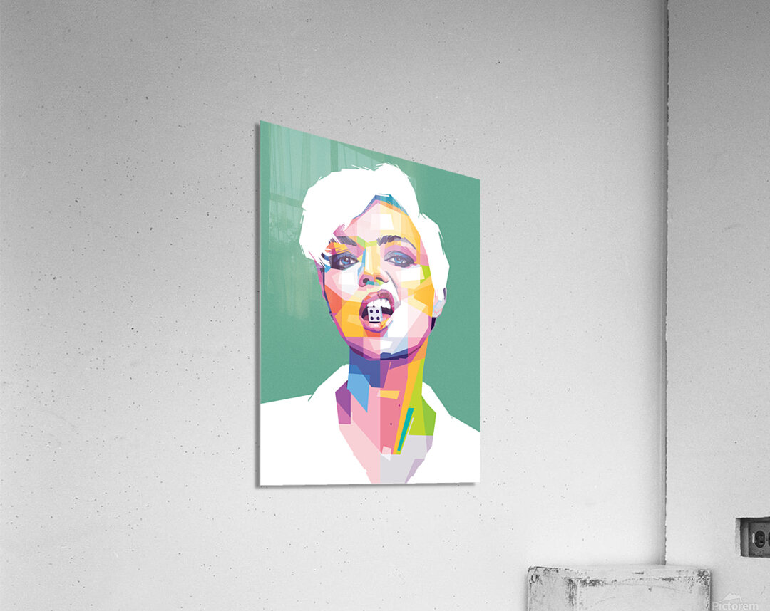 Jess Bush Acrylic Print