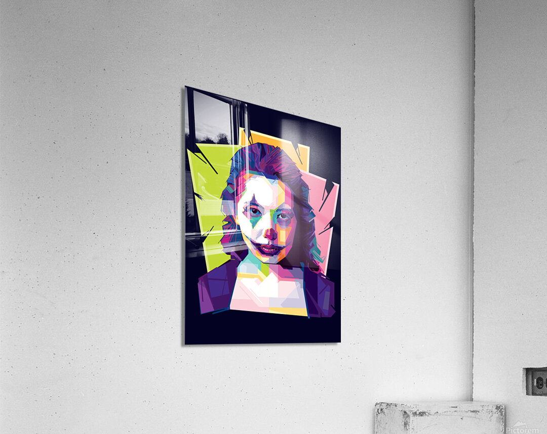 Yui Hatano Acrylic Print