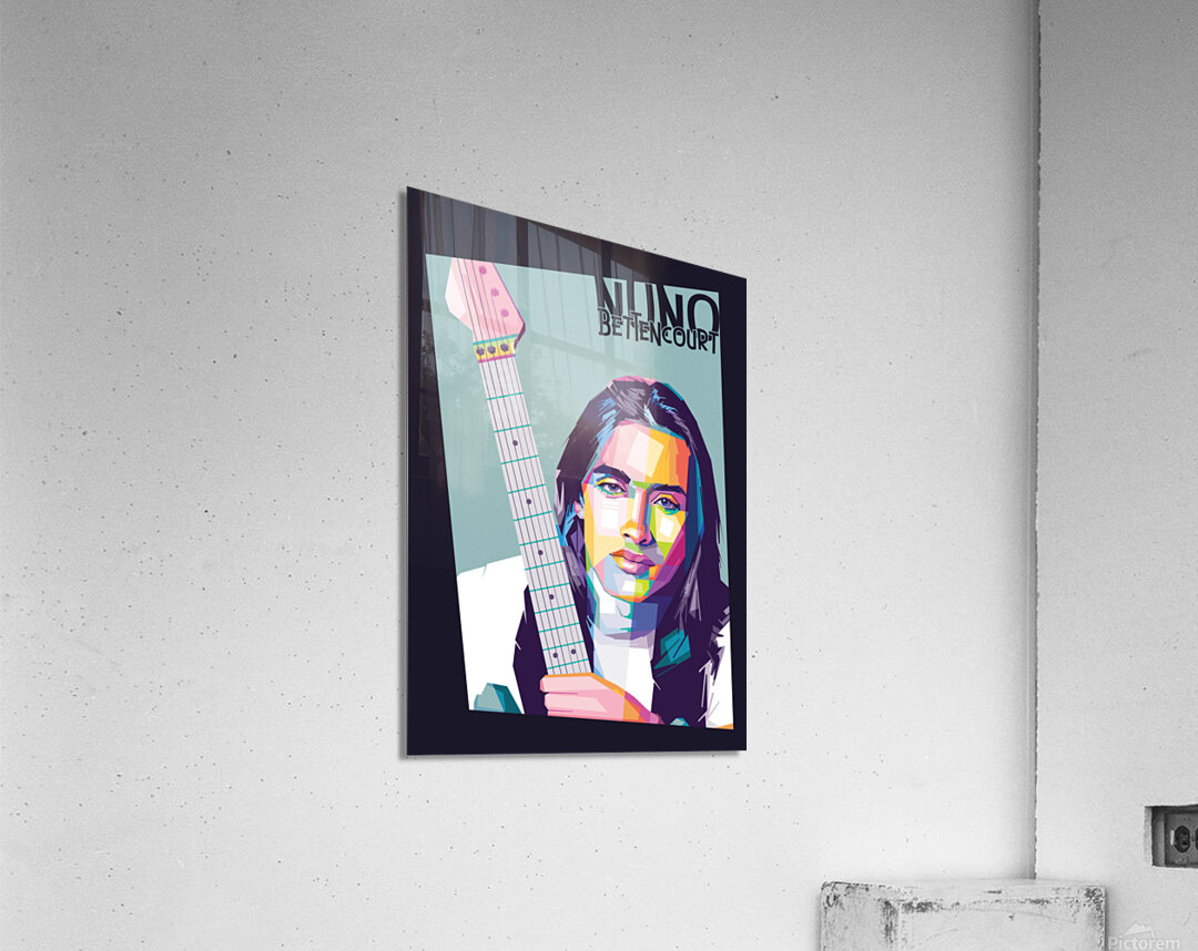 Nuno Bettencourt Acrylic Print